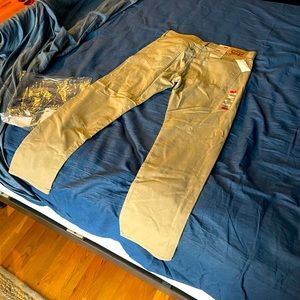 Levi 508 Regular Taper Jeans. 34W 30L. NWT.